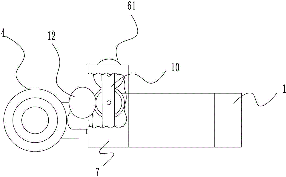 Equipment for co-extruding three layers of cables and automatically adjusting concentricity