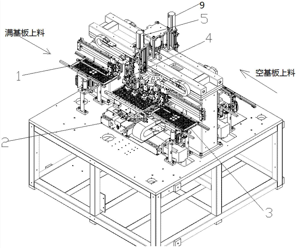 A full-automatic angle-switching pick-and-place machine for chips