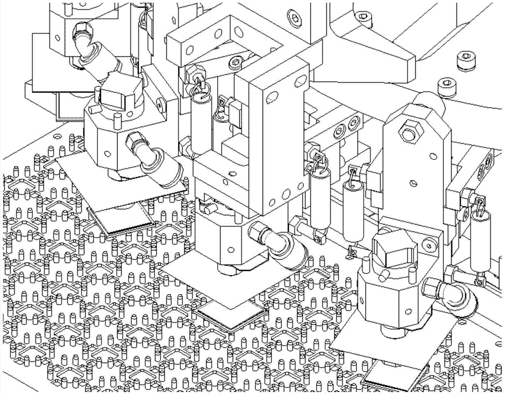 A full-automatic angle-switching pick-and-place machine for chips