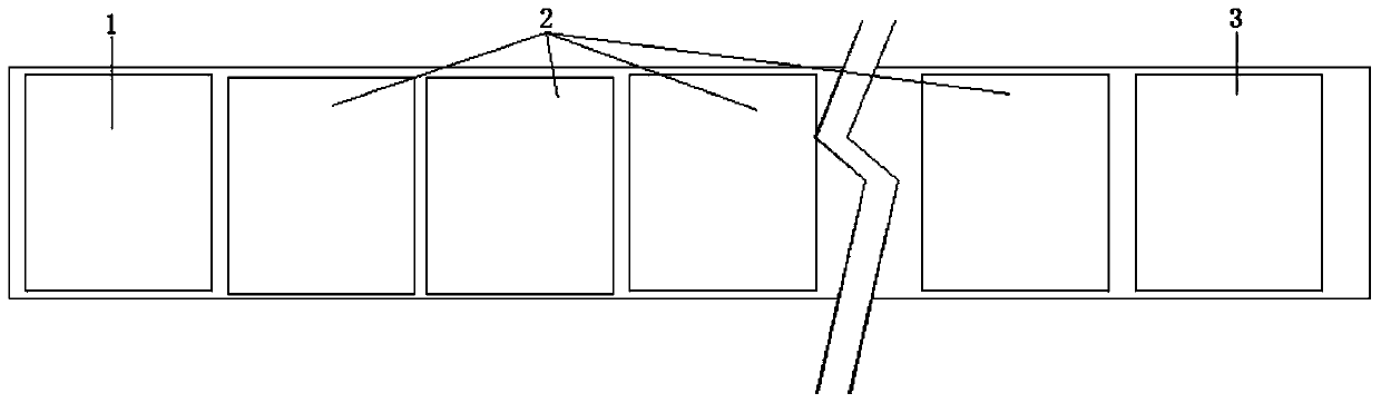 Sand substrate cultivation and production system for green vegetables