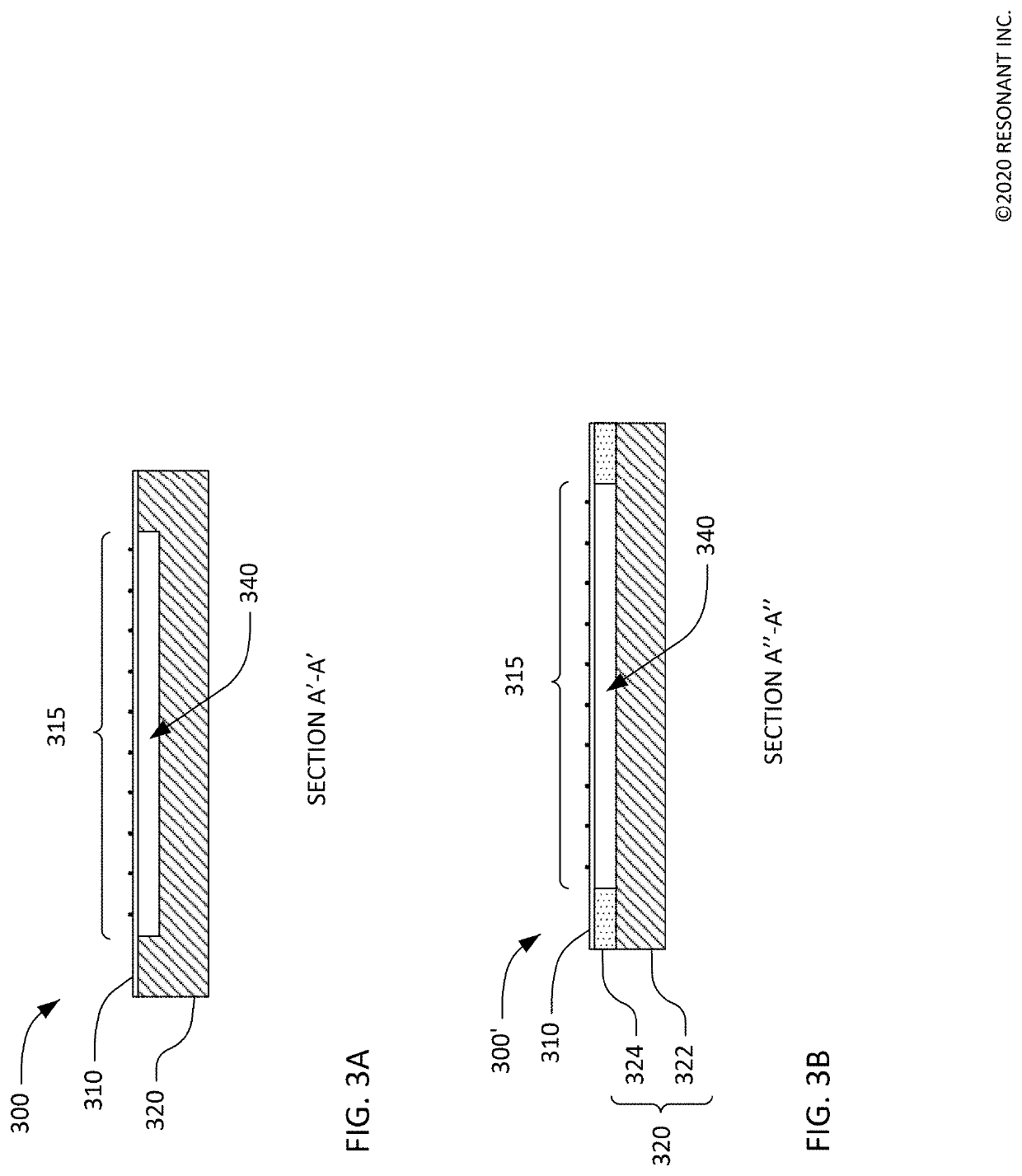 Transversely-excited film bulk acoustic filters with symmetric layout