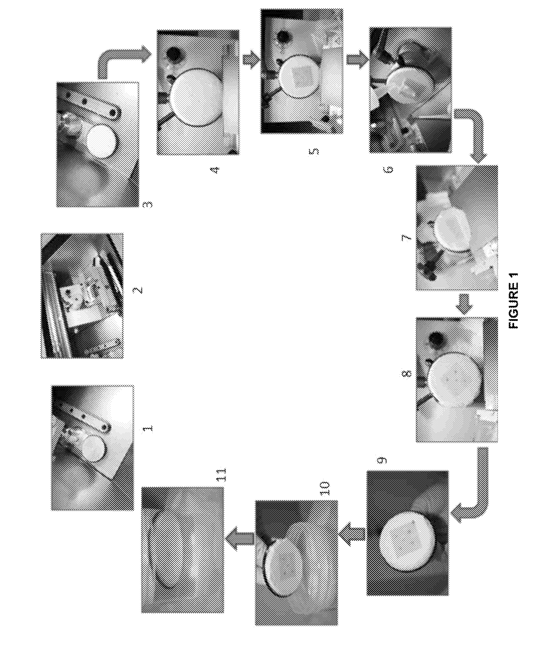 Method of preparing a tissue swatch for a bioprosthetic device