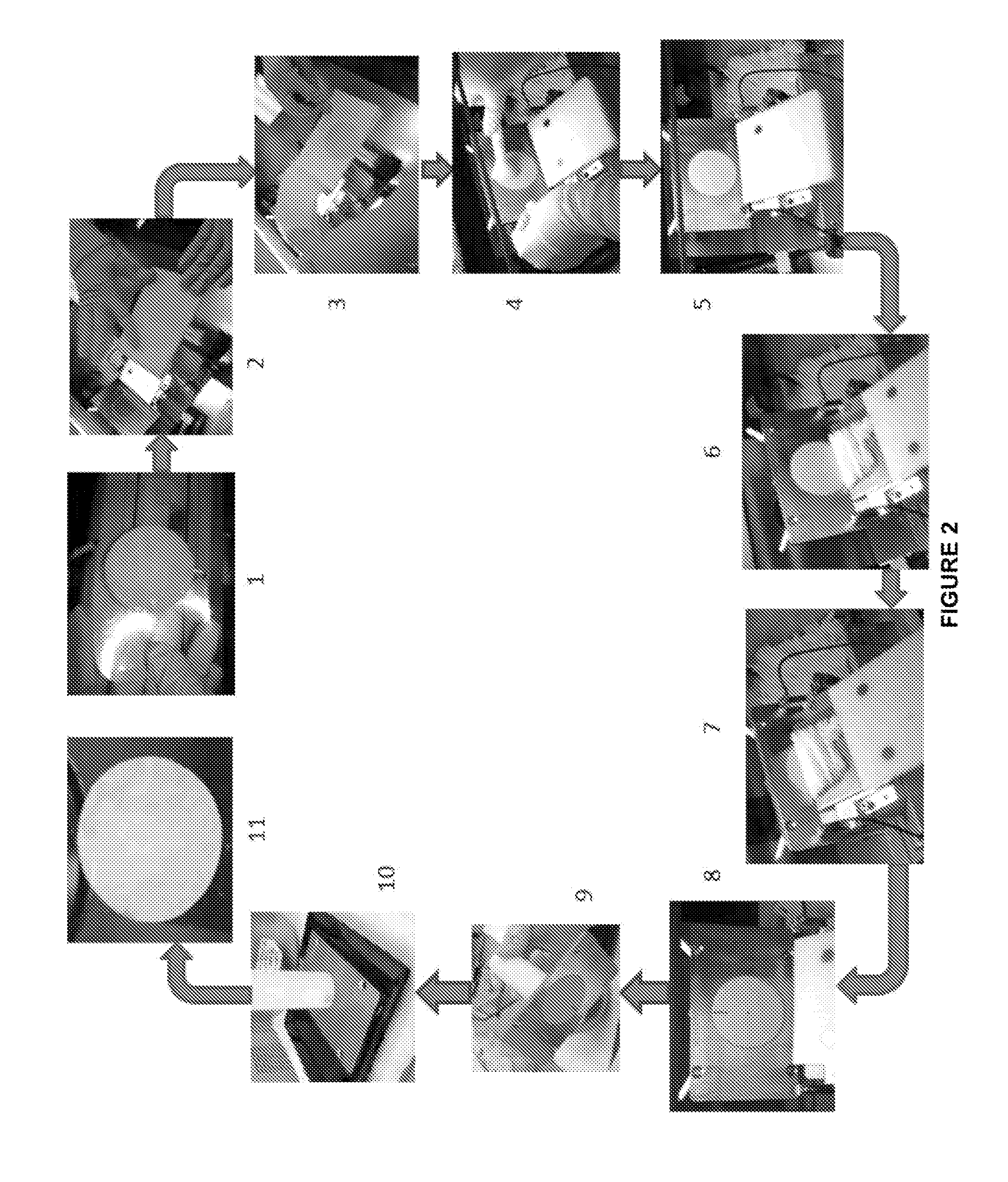 Method of preparing a tissue swatch for a bioprosthetic device