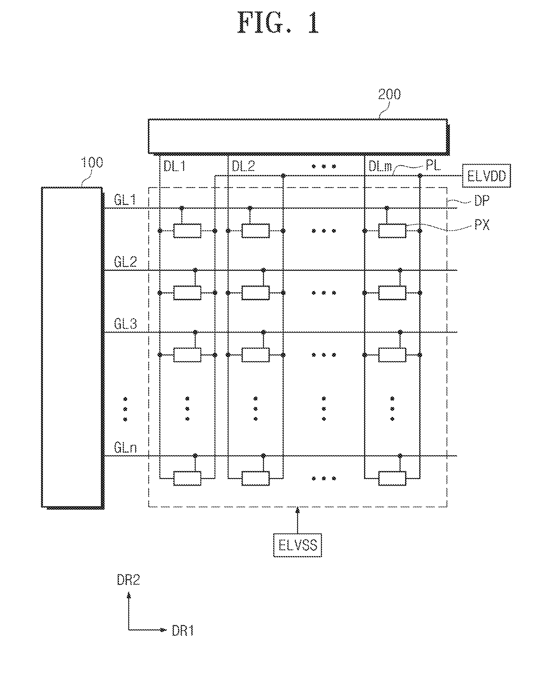 Organic light emitting display panel and method of manufacturing the same