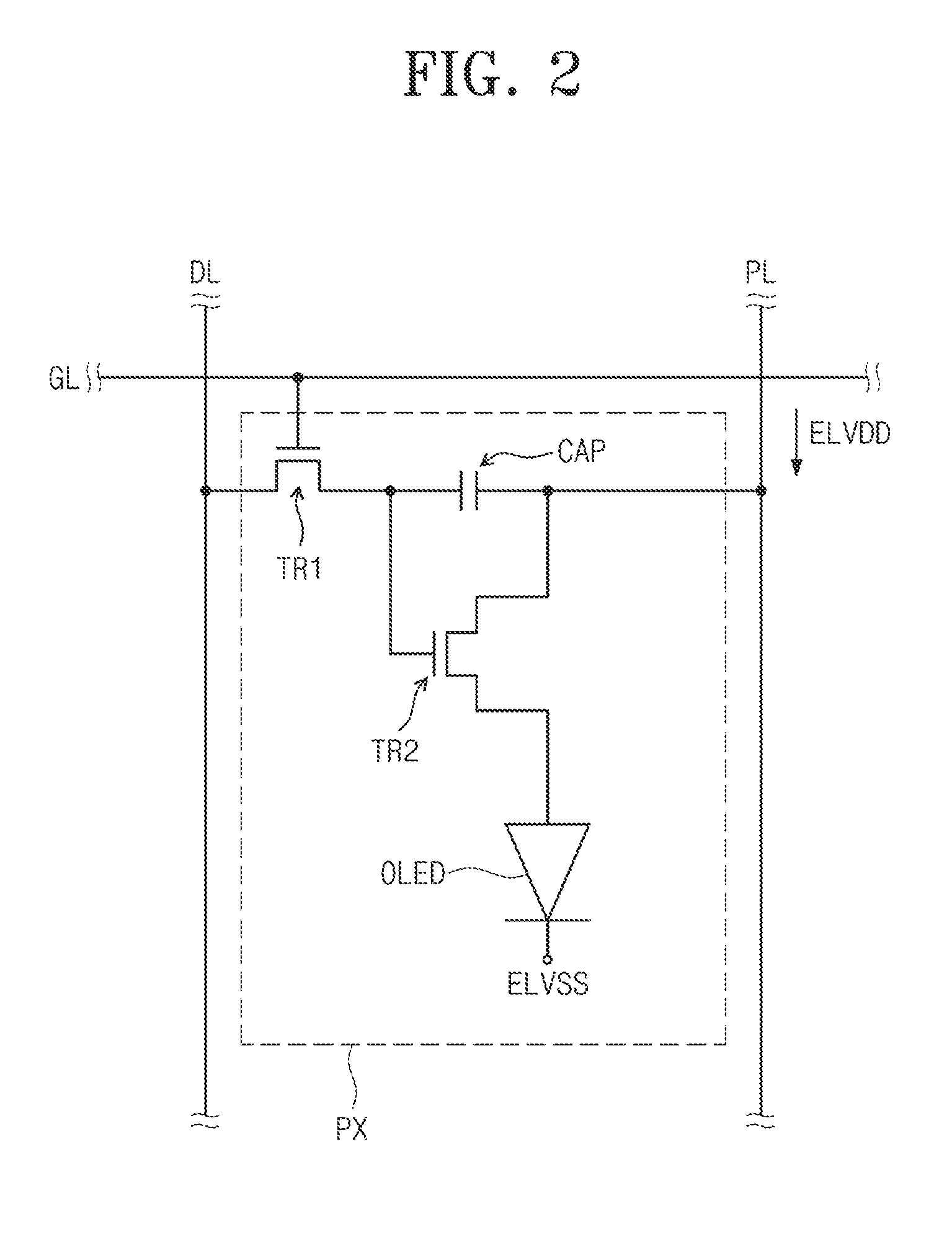 Organic light emitting display panel and method of manufacturing the same