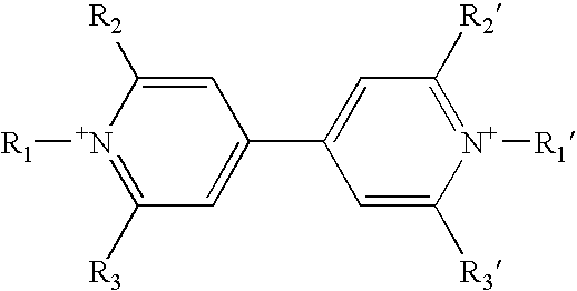 Electrochromic salts, solutions, and devices