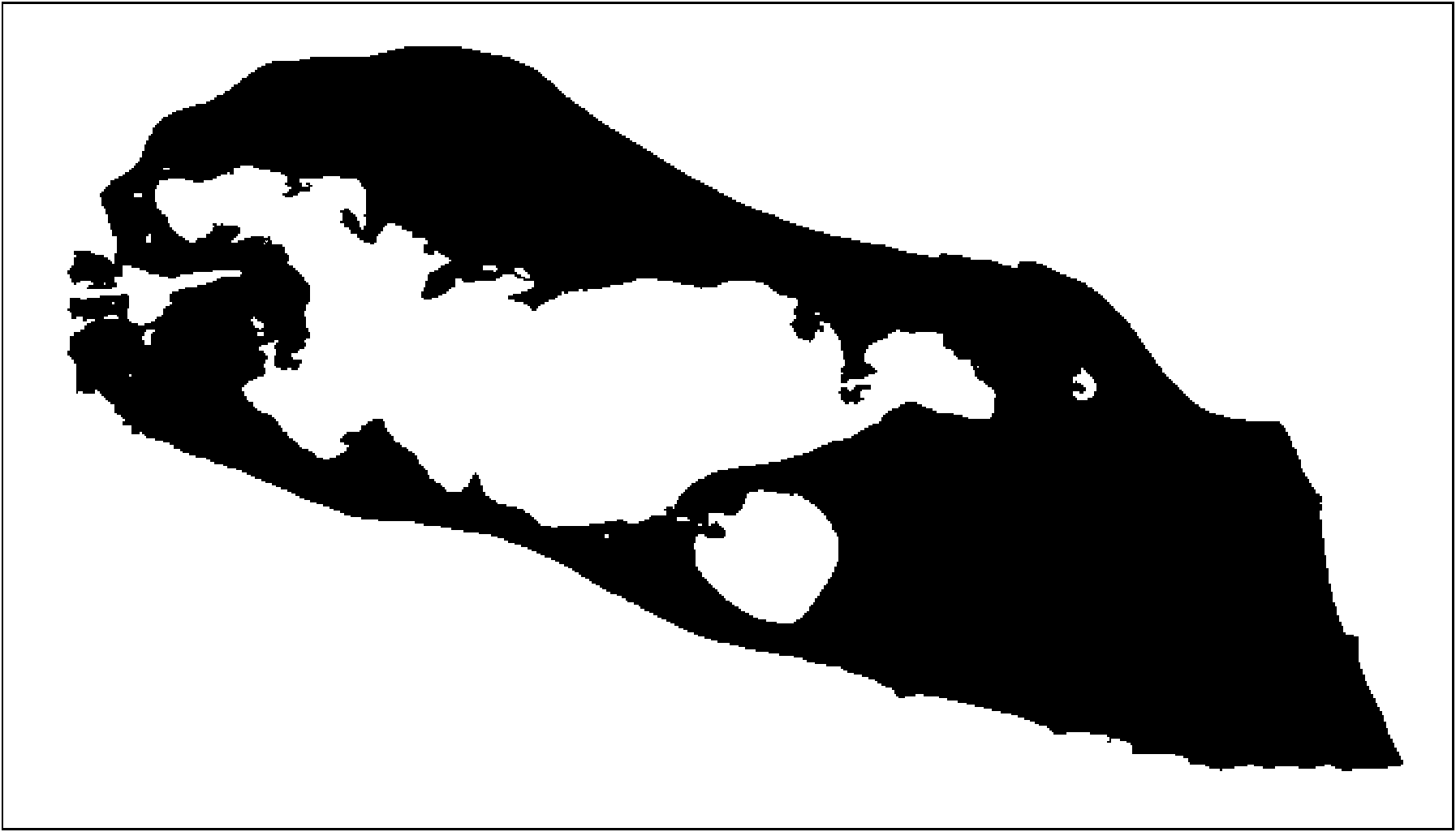 Permeable band ratio factor-based water depth inversion method