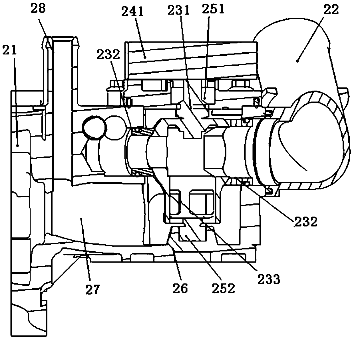 A vehicle cooling system