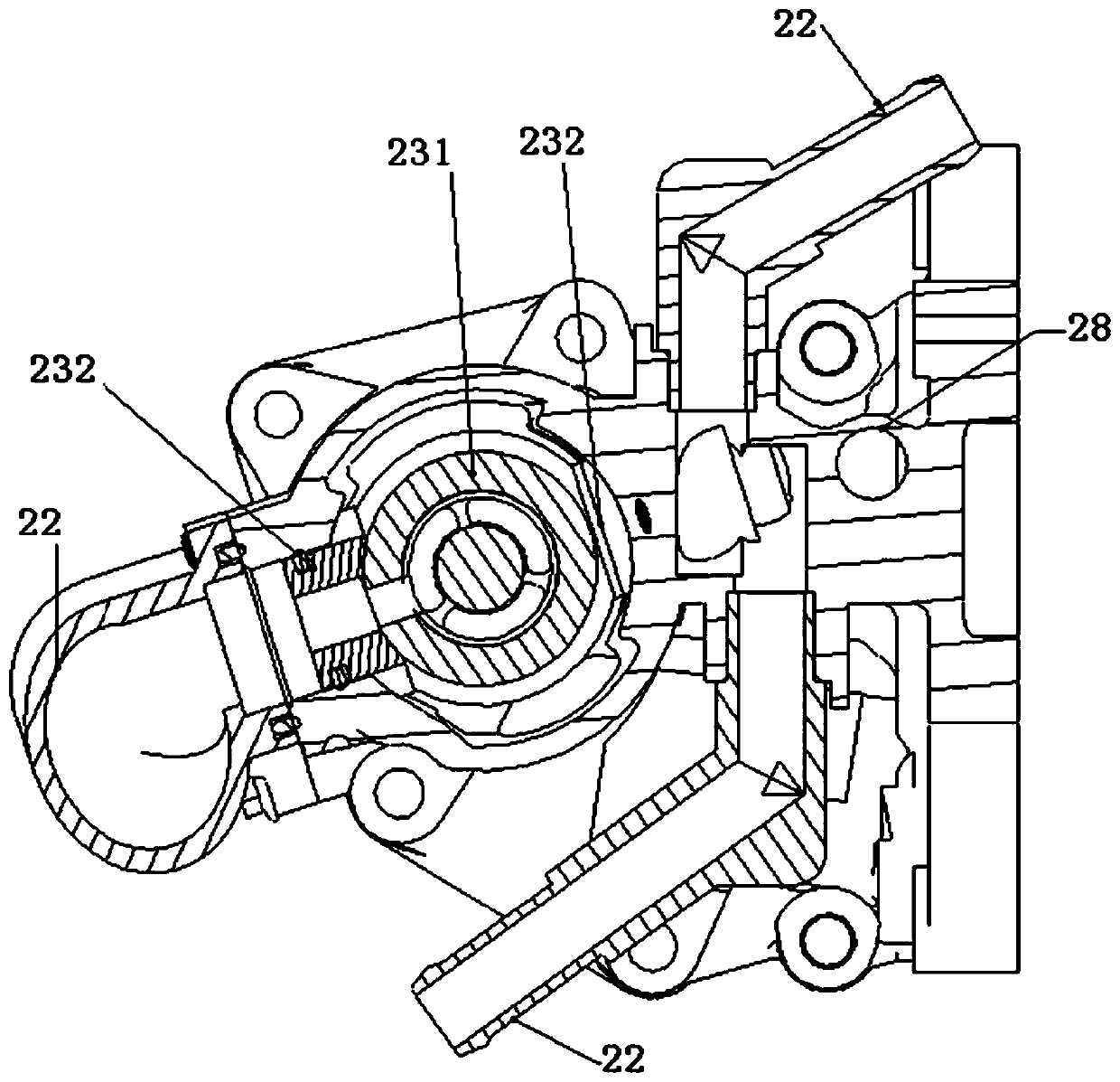 A vehicle cooling system