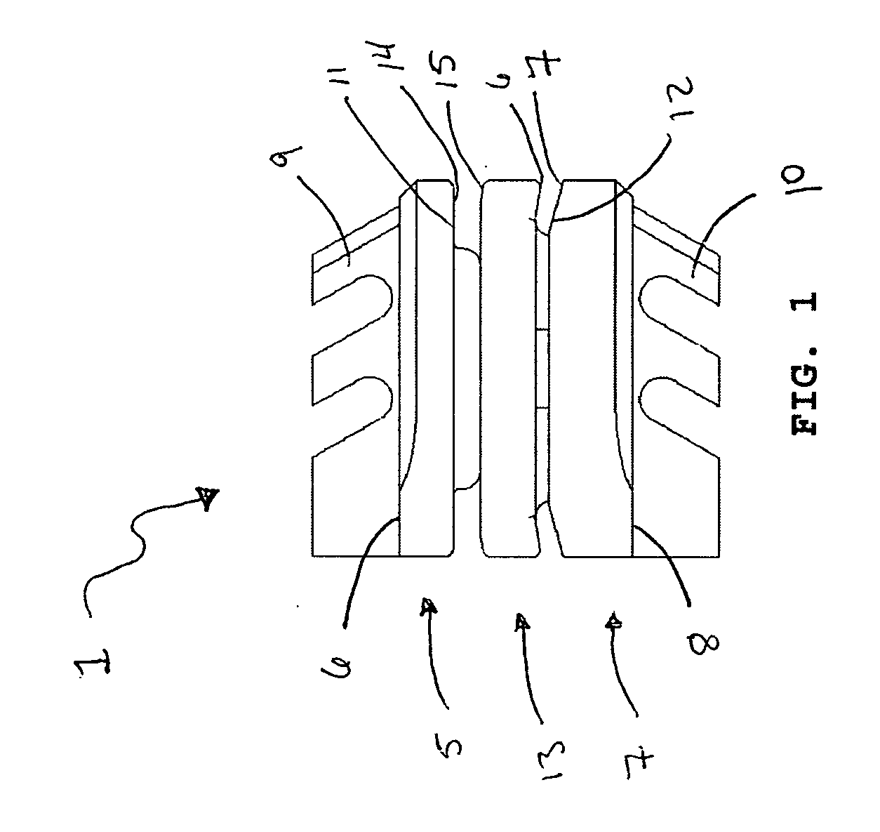 Anterior prosthetic spinal disc replacement