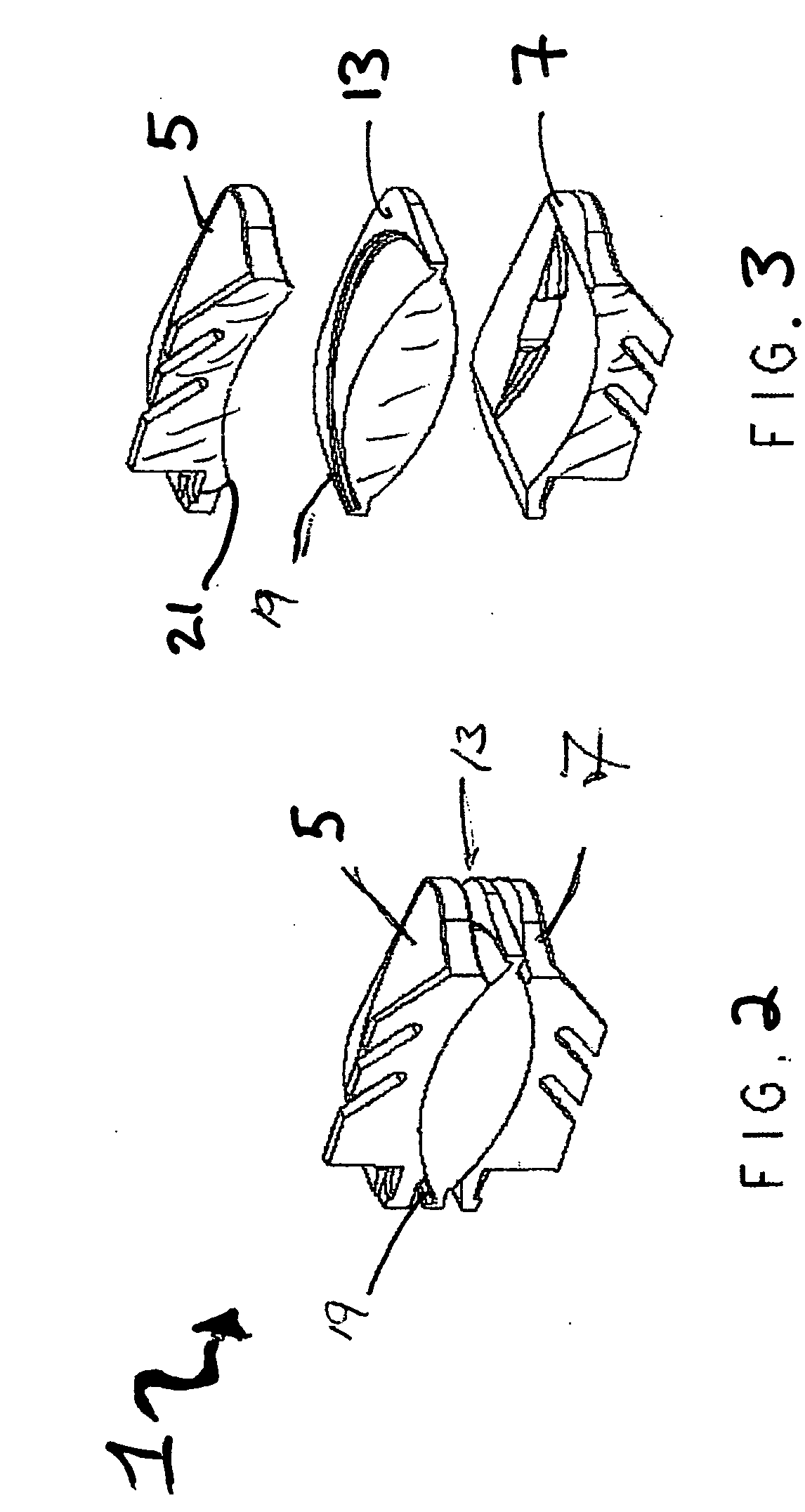 Anterior prosthetic spinal disc replacement