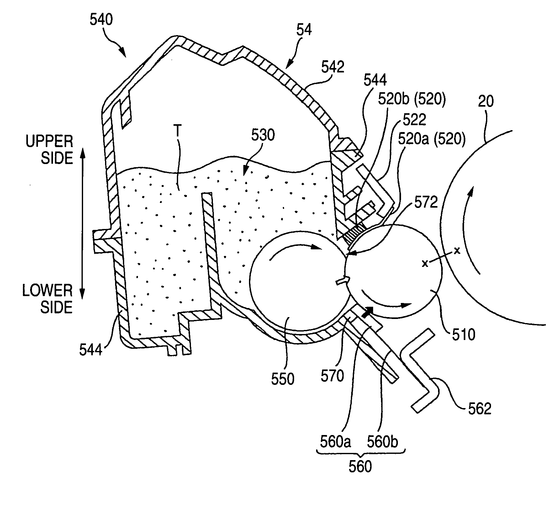 Developer carrier, developing device, image forming apparatus and computer system