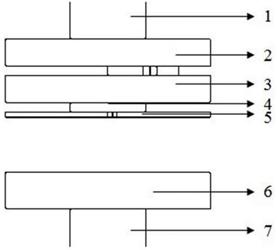 Asymmetric coil type gyromagnetic vacuum interrupter contact system