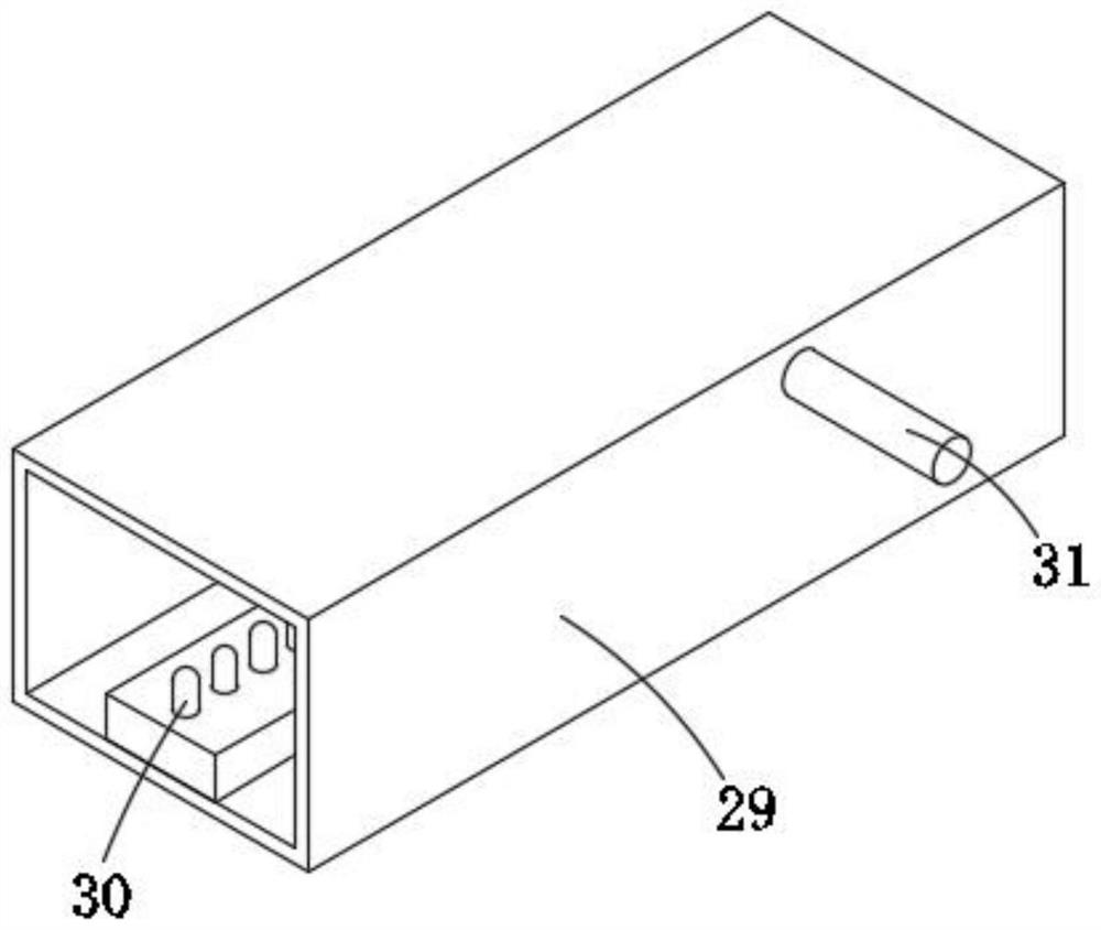 Extended PCR experimental vehicle and in-vehicle temperature regulation and control system thereof