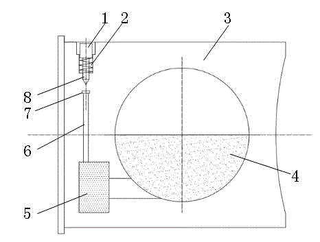 Automobile-mounted emergency life ring