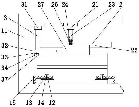 A kind of steel structure automatic assembly welding fixture