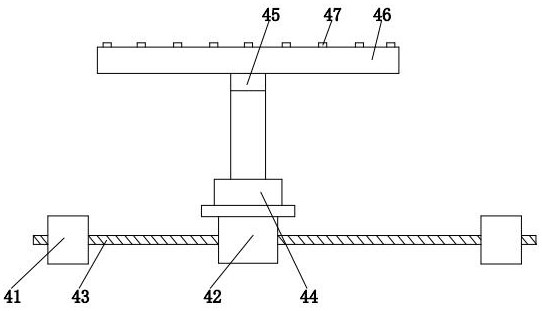 A kind of steel structure automatic assembly welding fixture