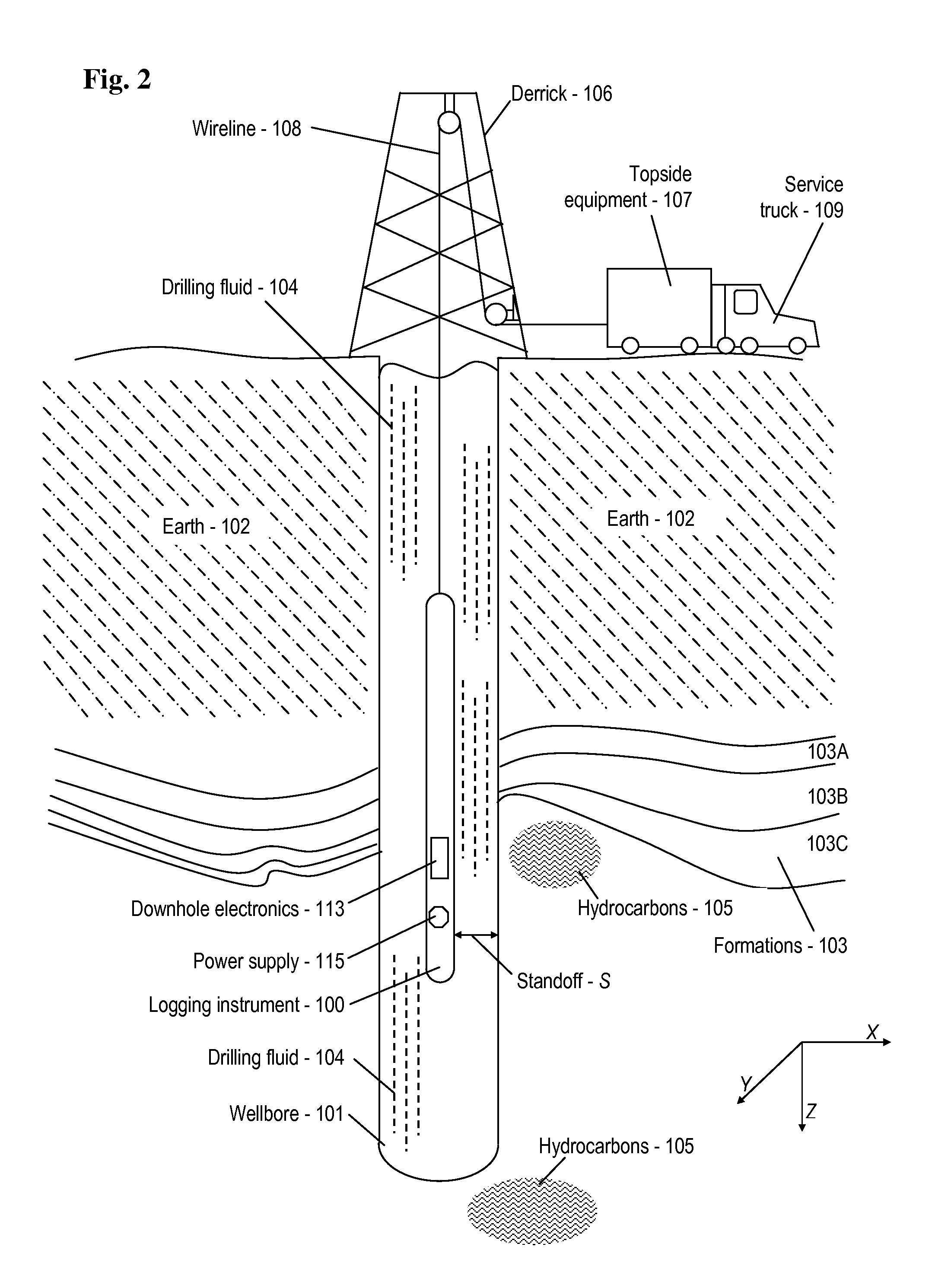 Power supply for downhole instruments