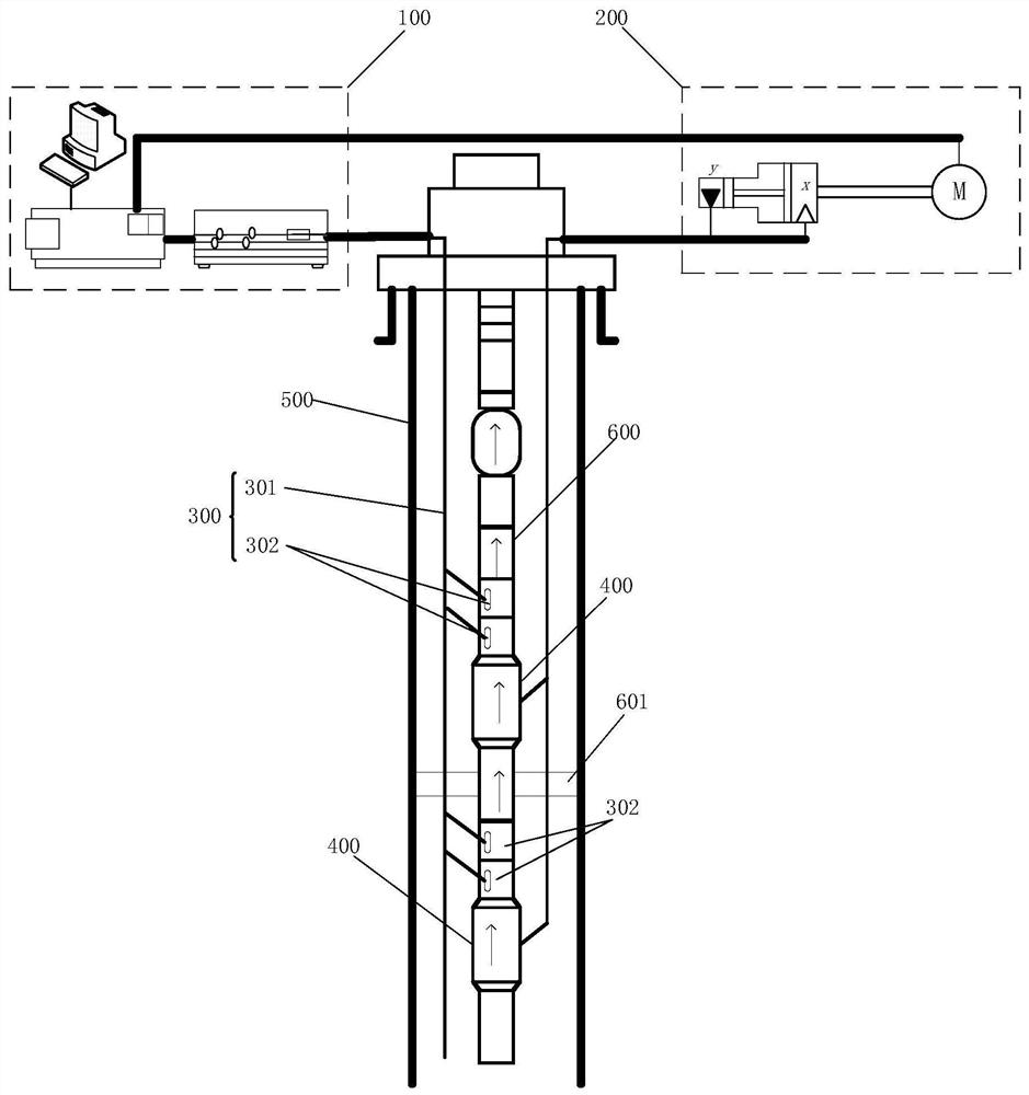 Intelligent well completion system and method based on optical fiber monitoring and layered flow control