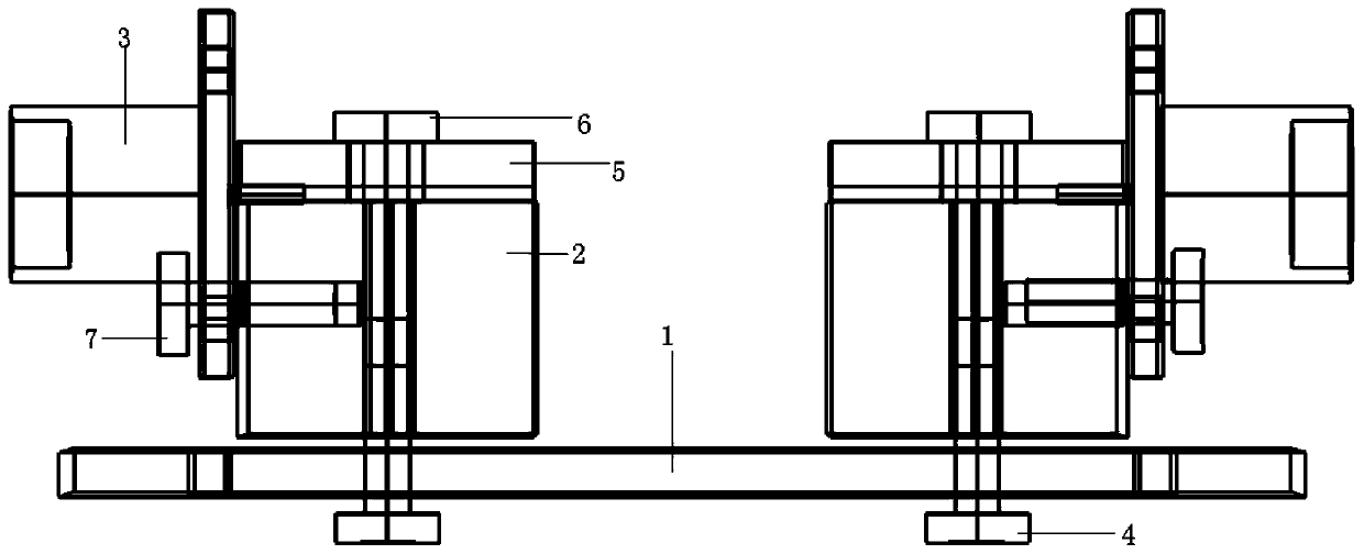 Adjustable microwave circuit test fixture