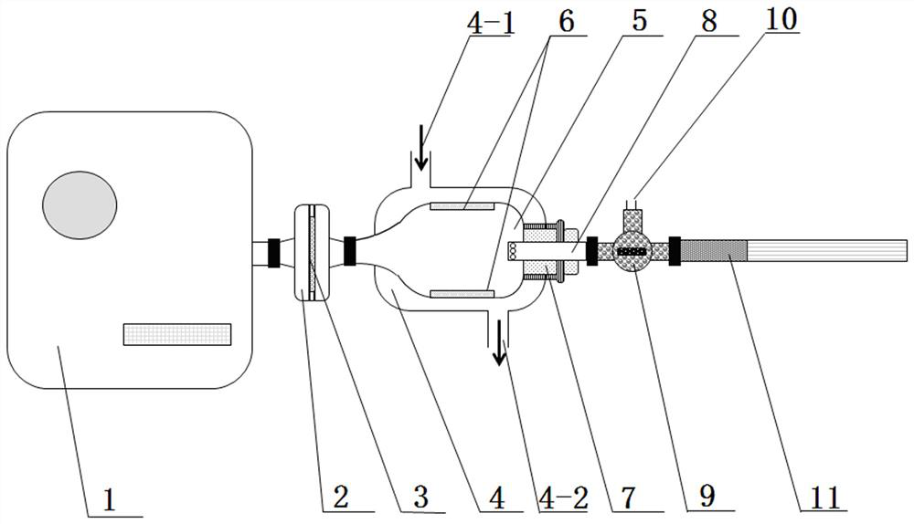 Cigarette smoke oral cavity deposition simulation device and method