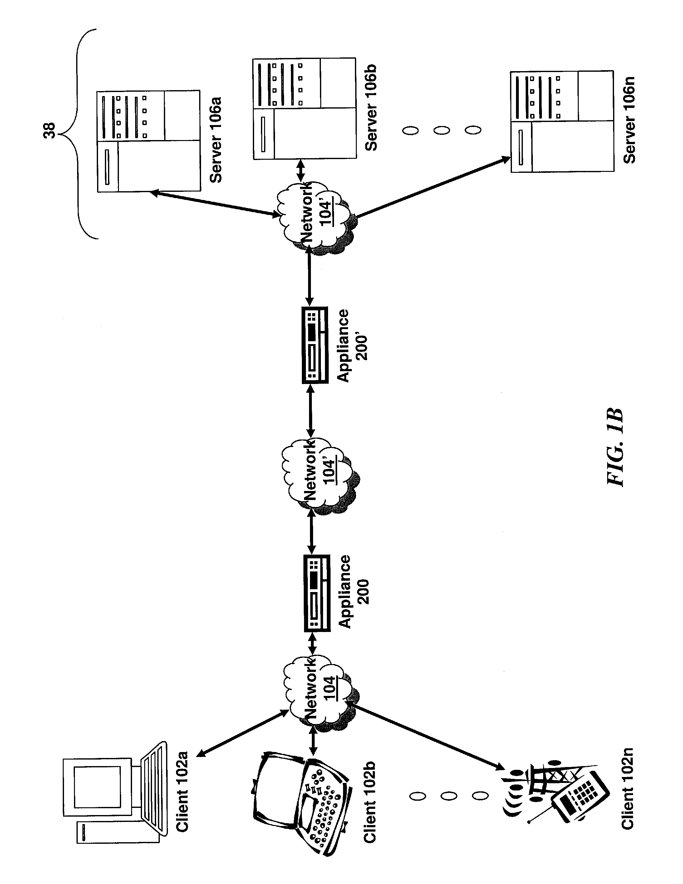 Systems and methods for identifying a processor from a plurality of processors to provide symmetrical request and response processing