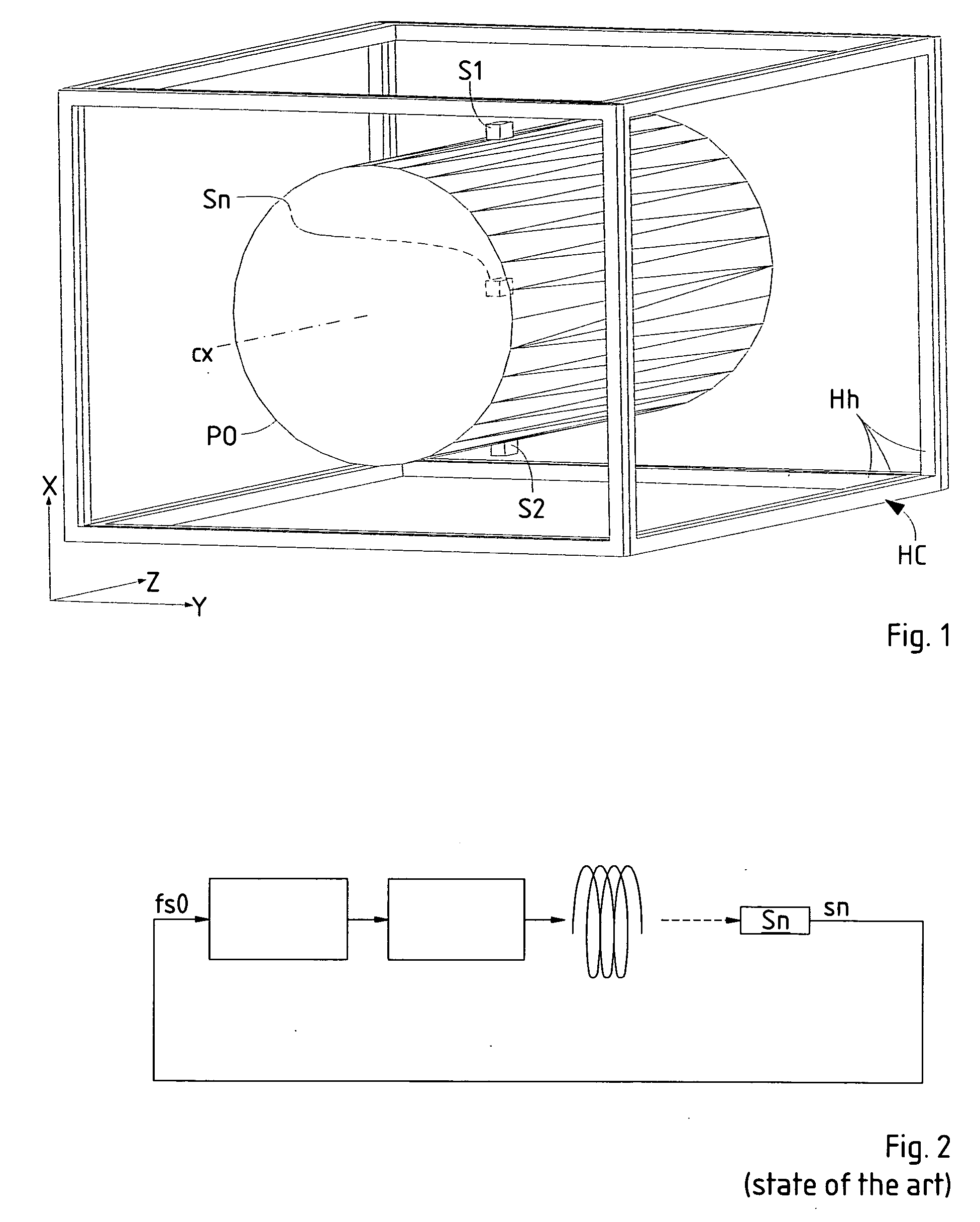 Compensation of magnetic fields