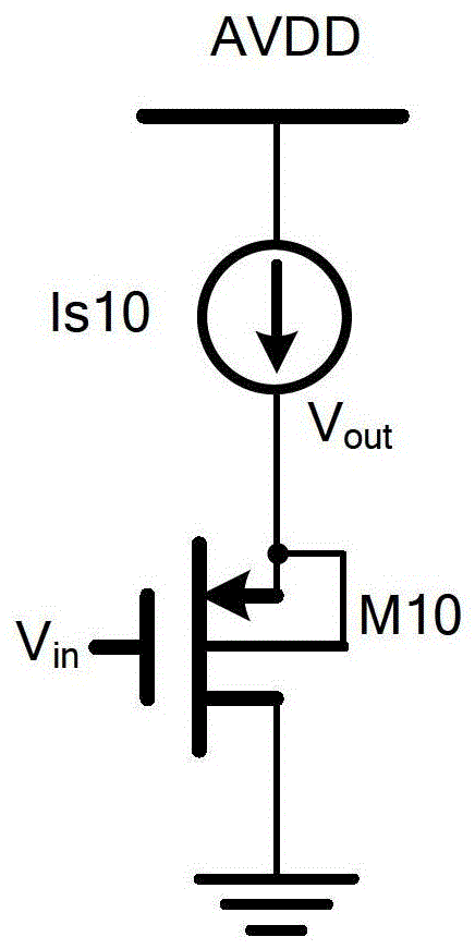 An operational amplifier, a level conversion circuit and a programmable gain amplifier