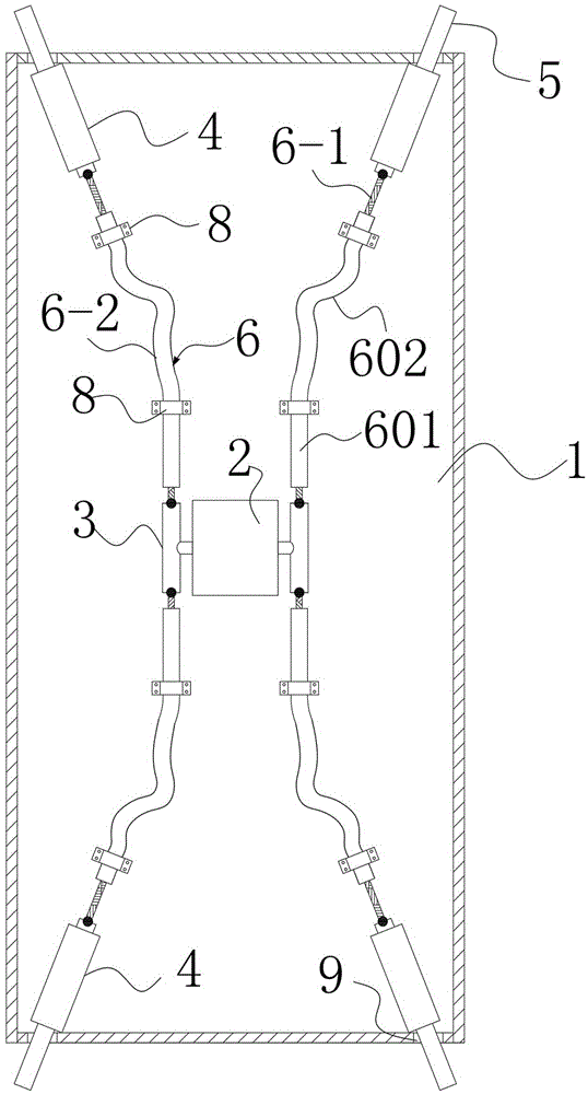 A parking rotary platform with leveling support function