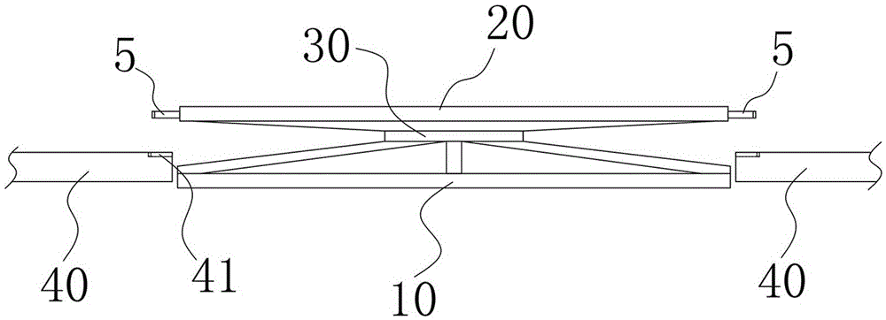 A parking rotary platform with leveling support function