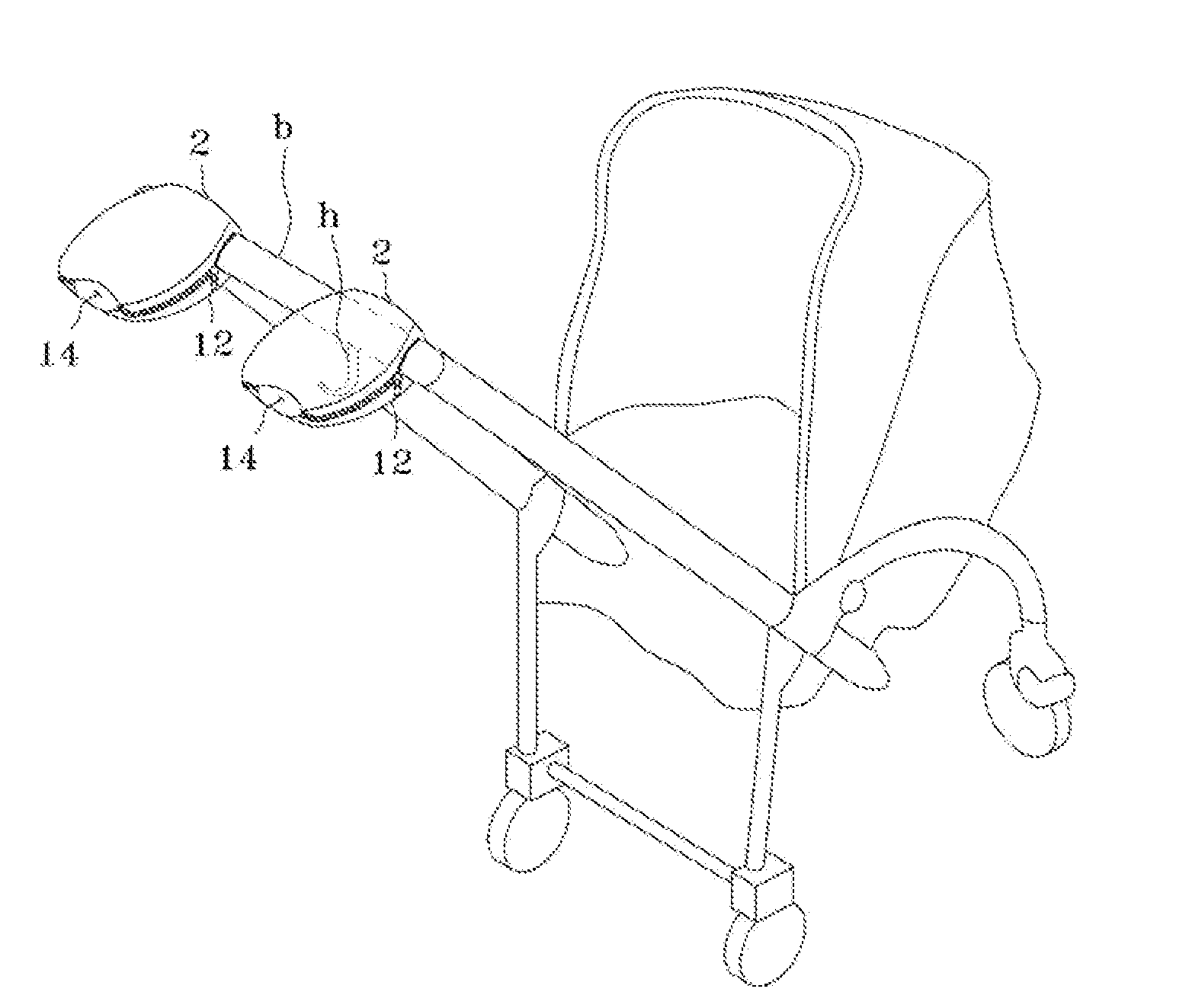 Detachable heat-retaining gloves