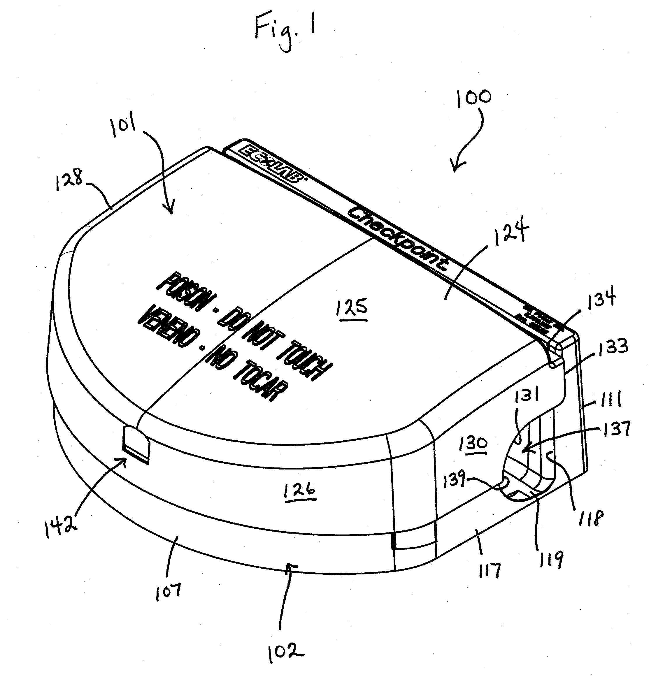 Versatile pest station with interchangeable inserts