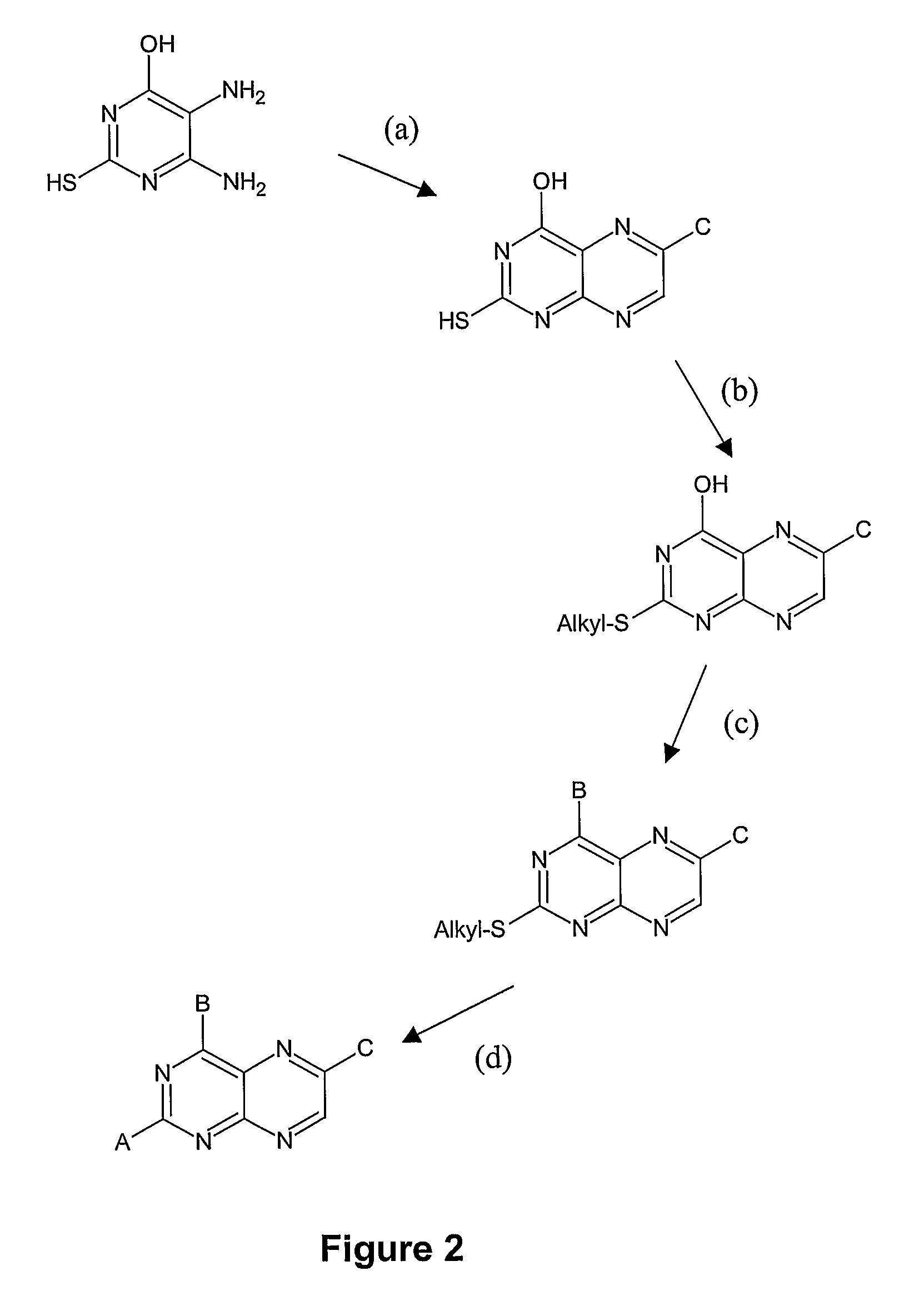 Substituted pteridines for the treatment and prevention of viral infections