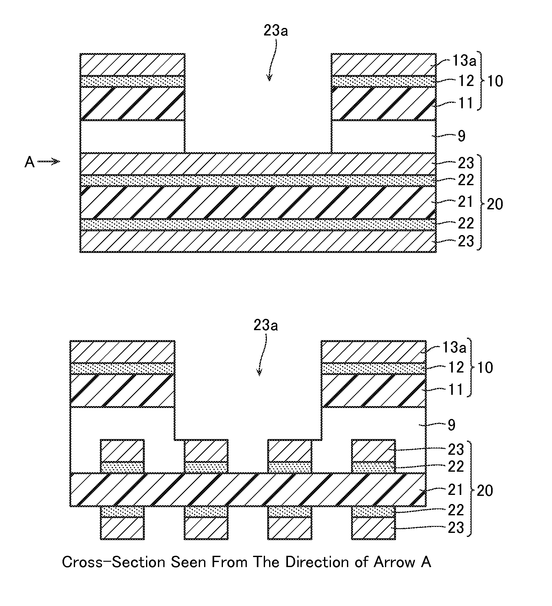 Method of manufacturing multi-layer circuit board, and multi-layer circuit board