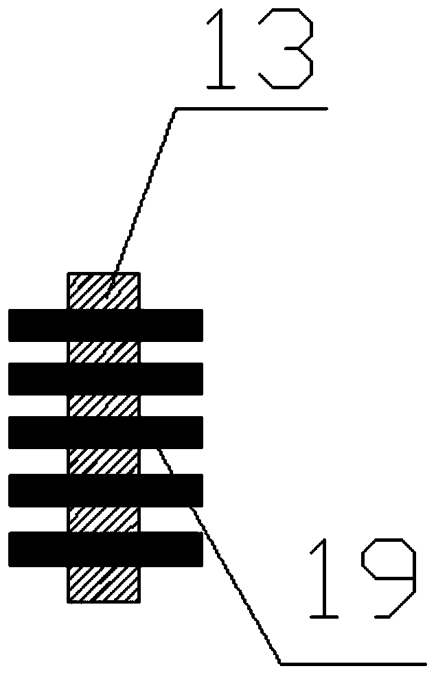 A connection device for high-voltage wiring harness of new energy vehicles