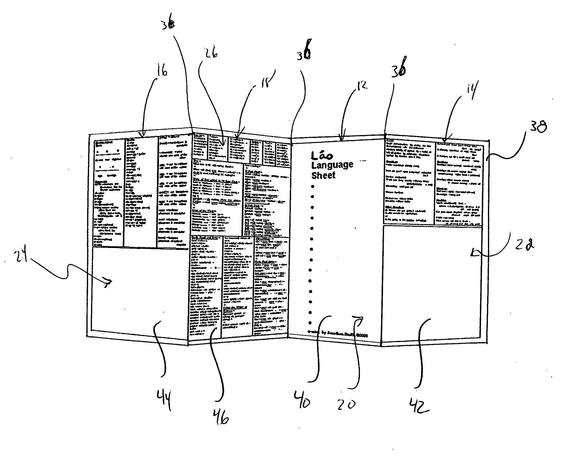 Phrase translation and language instruction system