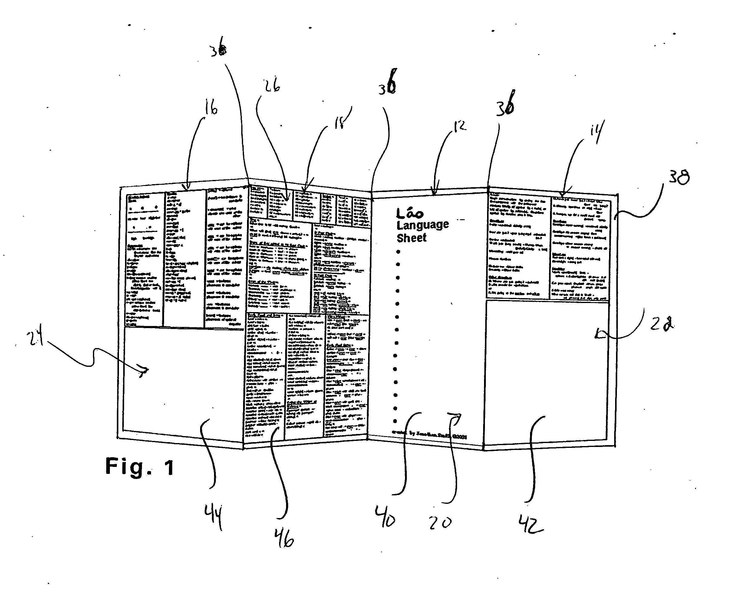 Phrase translation and language instruction system