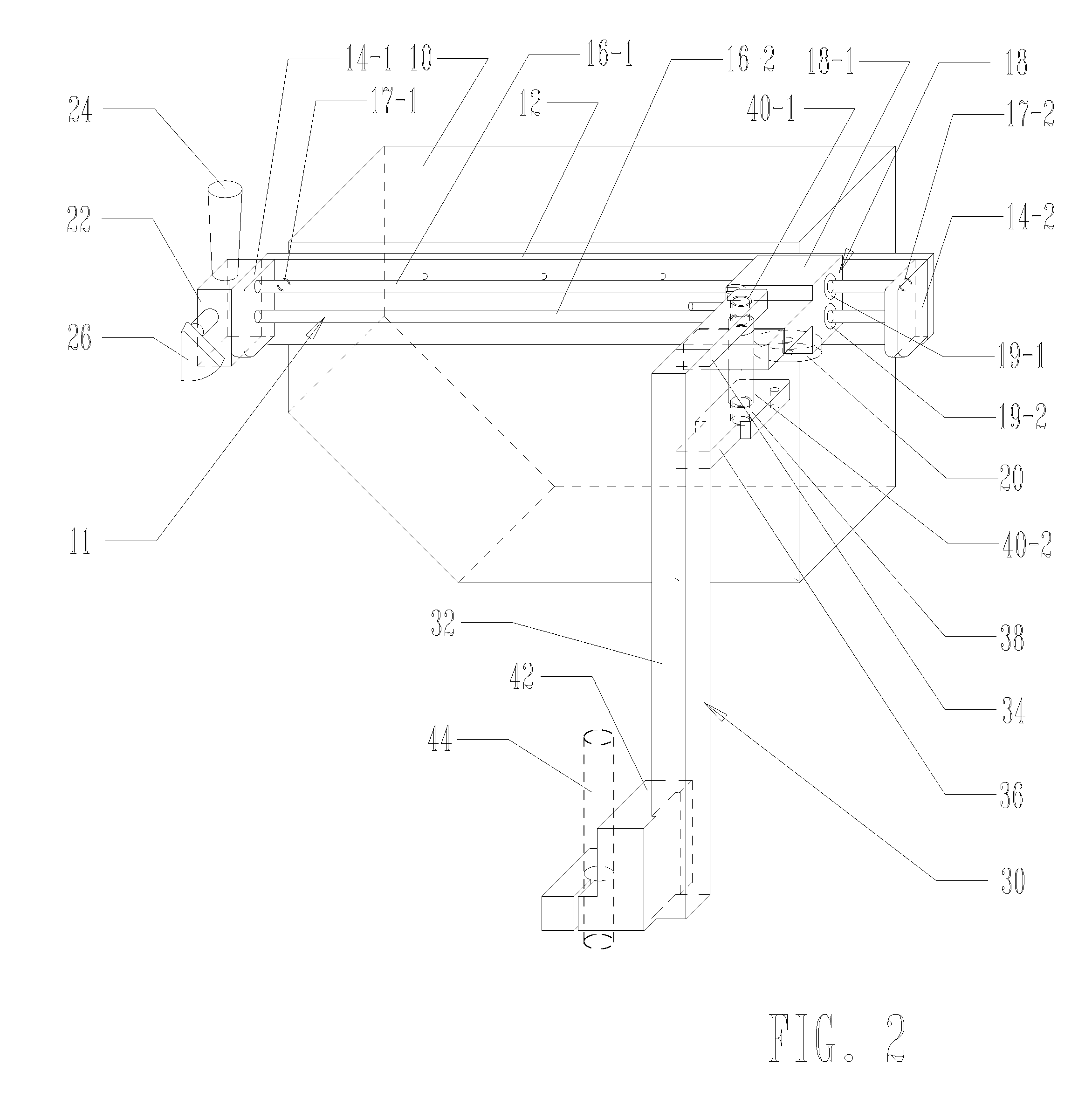 Wheelchair bag transporting mechanism