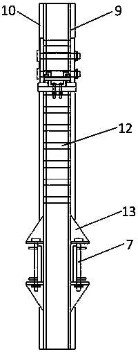 Screw host loading and unloading special press