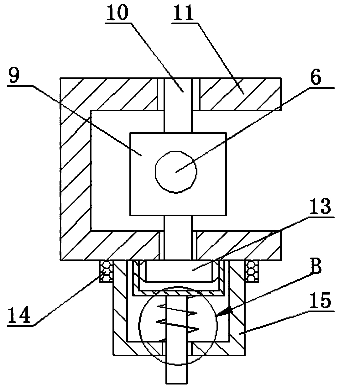 Portal crane operator fatigue monitoring and early warning device