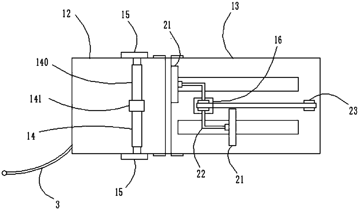 Lower limb rehabilitation training device for polio patients