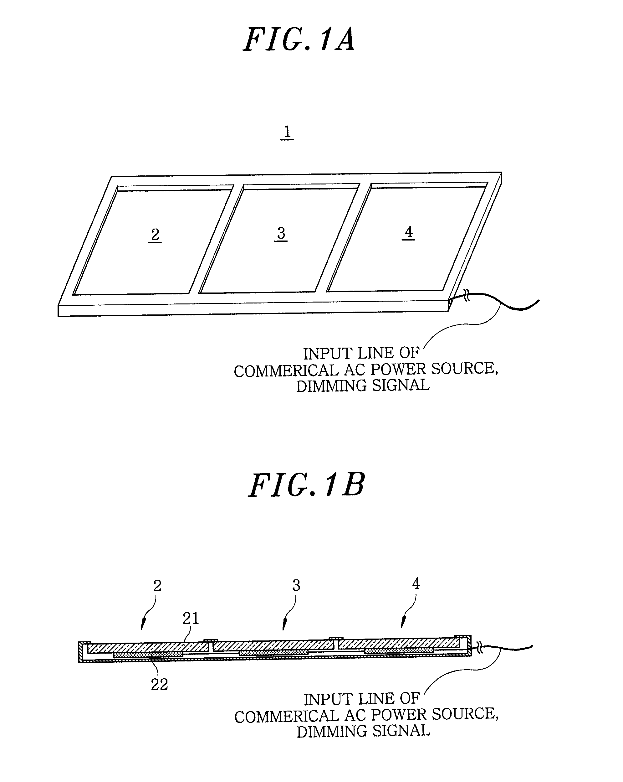 Lighting circuit for light emitting element and illumination apparatus including same