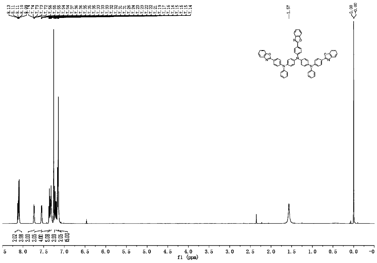 Triamine derivative and organic electroluminescent device thereof