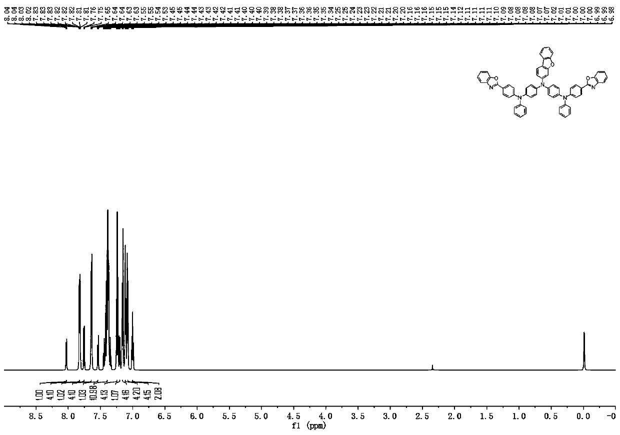 Triamine derivative and organic electroluminescent device thereof