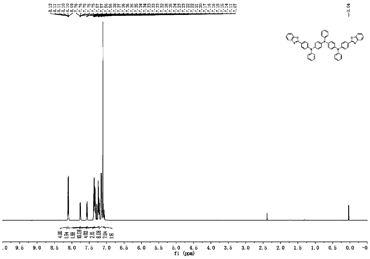 Triamine derivative and organic electroluminescent device thereof