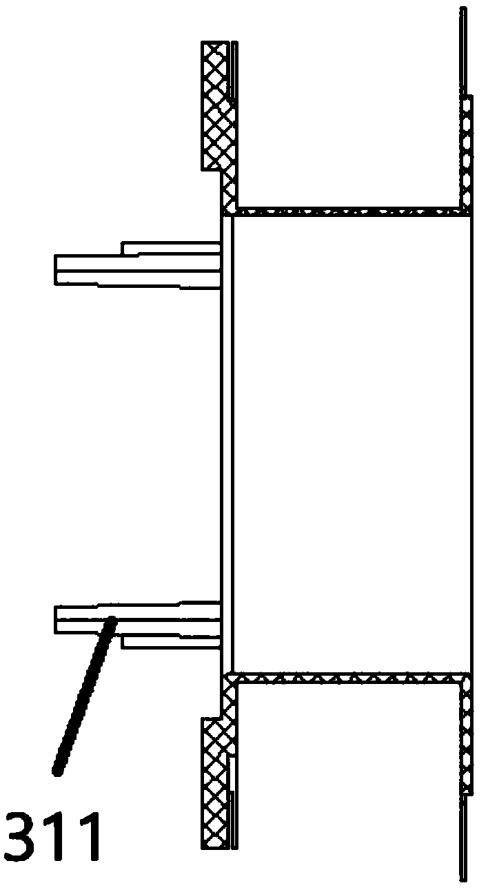 Automobile generator rotor assembling technology