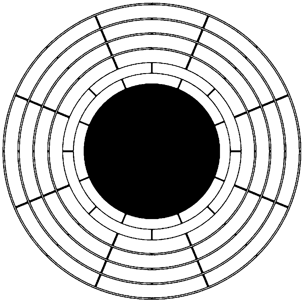 Novel regular octagonal annular resonant micro-mechanical gyroscope