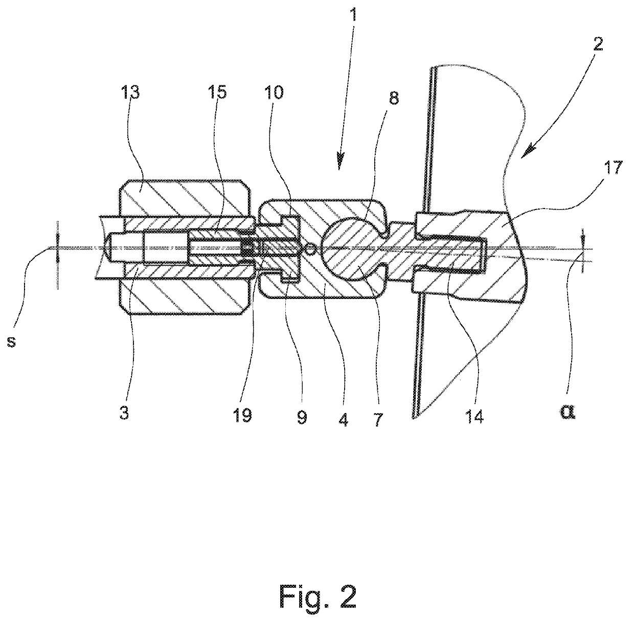 Connection device