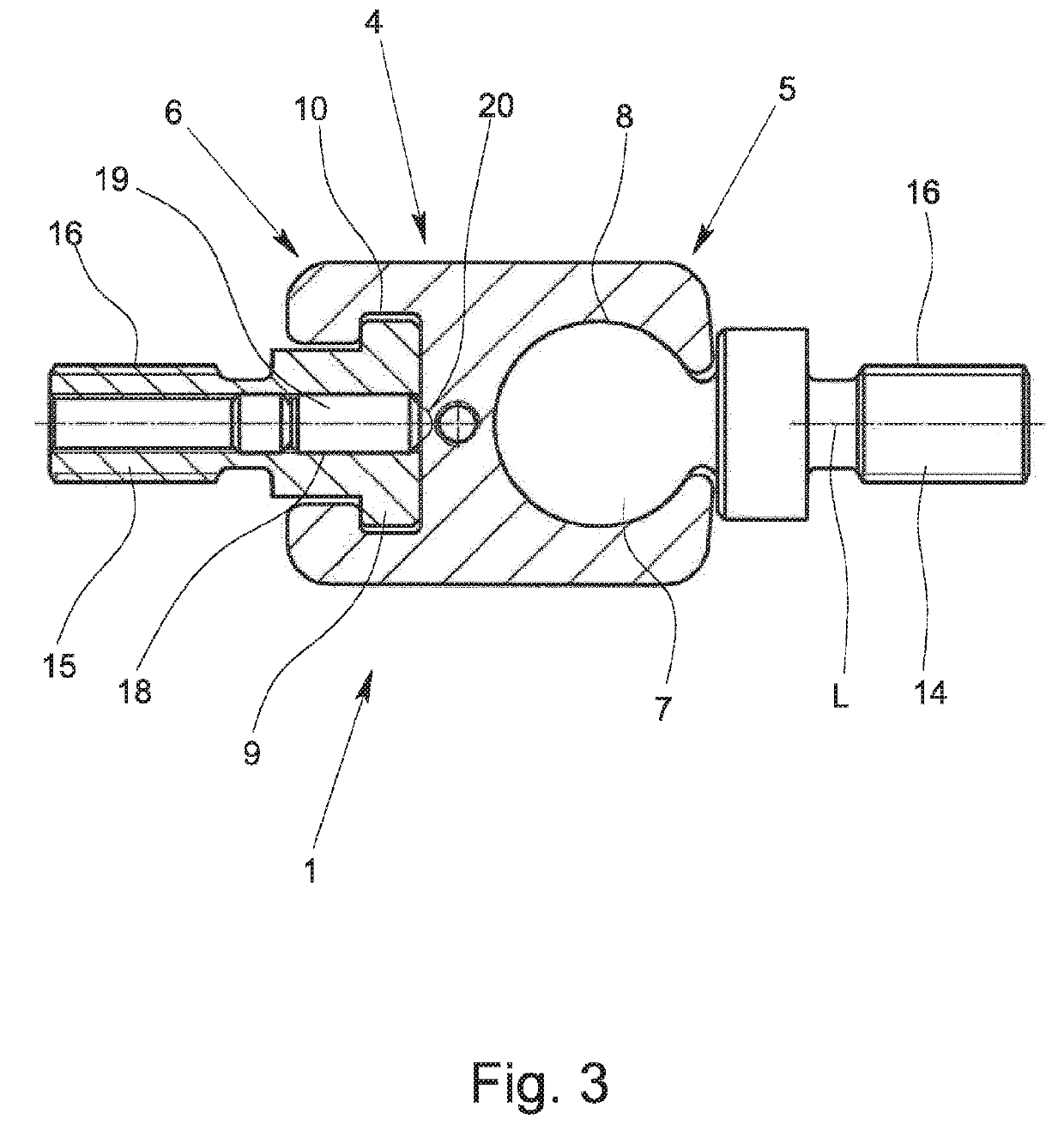 Connection device