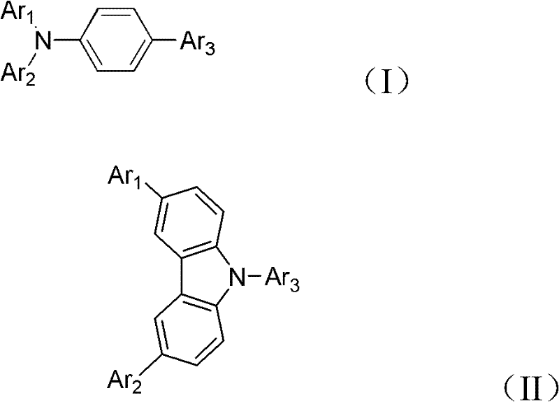 Alcohol-soluble hole-transporting molecular material and preparation method thereof